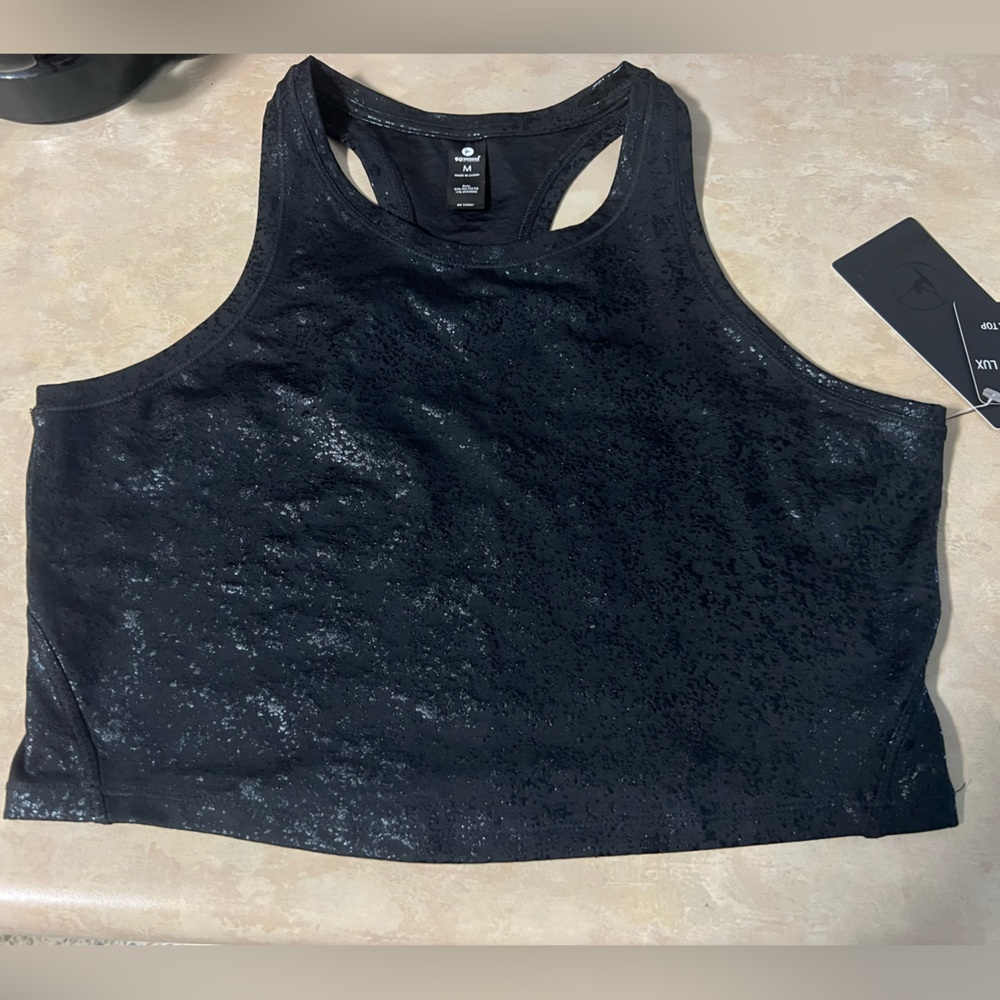 NWT – Black Workout Shirt
